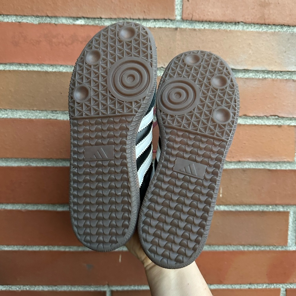 adidas Kids Sneakers Black and Pink - Picture 5 of 6